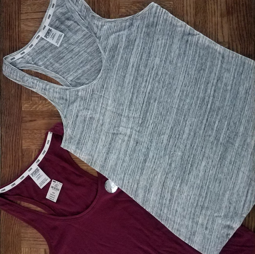 2 PINK by Victoria's Secret Sleepwear Lounge Tanks